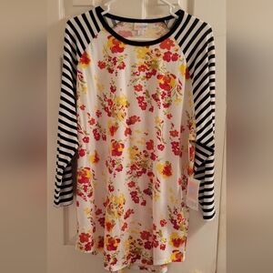 LuLaRoe NWT Randy Long Sleeve 2XL